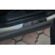 Накладка на пороги Carmos (4 шт, сталь) для Opel Astra G classic 1998-2012 рр