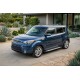 Боковые Подножки Allmond Grey (2 шт., Алюминий) для Kia Soul II 2013-2018 гг