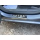 Накладки на пороги Carmos V1 (4 шт, сталь) для Opel Astra H 2004-2013 рр