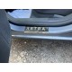 Накладки на пороги Carmos V1 (4 шт, сталь) для Opel Astra H 2004-2013 рр