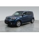 Боковые Подножки Maydos V1 (2 шт., Алюминий и Нержавейка) для Kia Soul II 2013-2018 гг