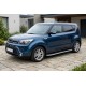 Боковые Подножки Tayga Grey (2 шт., Алюминий) для Kia Soul II 2013-2018 гг