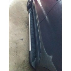 Бокові пороги RedLine V1 (2 шт., алюміній) для Kia Sportage 2015-2021 рр