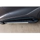 Боковые пороги RedLine V1 (2 шт., алюминий) для Kia Sportage 2015-2021 гг