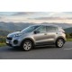 Боковые пороги Bosphorus Black (2 шт., алюминий) для Kia Sportage 2015-2021 гг