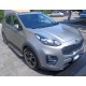 Боковые пороги Maydos V2 (2 шт., алюминий -2025 нерж) для Kia Sportage 2015-2021 гг