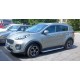 Боковые пороги Maydos V2 (2 шт., алюминий -2025 нерж) для Kia Sportage 2015-2021 гг