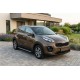 Боковые Подножки Maya V1 (2 шт., Алюминий) для Kia Sportage 2015-2021 гг