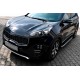 Боковые Подножки BlackLine (2 шт., Алюминий) для Kia Sportage 2015-2021 гг
