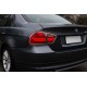 Хромированные накладки на задние фонари (2 шт., пластик) для BMW 3 серия E-90/91/92/93 2005-2011 гг