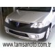 Передня нижня труба ST008 (нерж.) 51 мм для Renault Logan MCV 2005-2013 рр