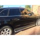 Бокові пороги Premium (2шт., нерж.) d60 для Ауди Q5 2008-2017 рр