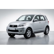 Бокові пороги Fullmond (2 шт., алюміній) для Daihatsu Terios 2006-2017 рр