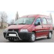 Кенгурятник WT003 (нерж) для Fiat Scudo 1996-2007 рр
