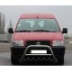 Кенгурятник WT003 (нерж) d60, без надписи для Citroen Jumpy 1996-2007 гг