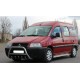 Кенгурятник WT003 (нерж) d60, без надписи для Citroen Jumpy 1996-2007 гг
