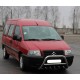 Кенгурятник WT003 (нерж) d60, без надписи для Citroen Jumpy 1996-2007 гг