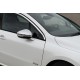 Накладки на Зеркала (2 шт, Нержавеющая Сталь) для Peugeot 508 2010-2018 гг