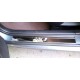 Накладки на пороги Carmos V1 (4 шт, сталь) для Peugeot 307