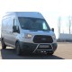 Кенгурятник WT003 (нержавейка) для Ford Transit 2014- гг