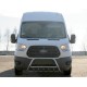 Кенгурятник WT003 (нержавейка) для Ford Transit 2014- гг