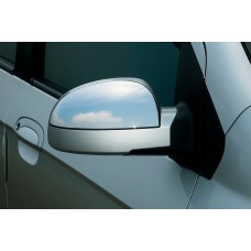 Накладки на верхівку дзеркала (2 шт., пласт) для Hyundai Getz 2002- рр