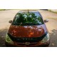 Накладки на верхівку дзеркала (2 шт., пласт) для Hyundai Getz 2002- рр