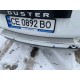 Накладка на задній бампер Carmos V1 з загином (нерж.) для Dacia Duster 2008-2018 рр