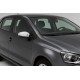 Накладки на дзеркала HB (2 шт., нерж) для Volkswagen Polo 2010-2017 рр
