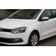 Накладки на дзеркала HB (2 шт., нерж) для Volkswagen Polo 2010-2017 рр