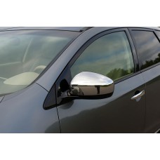 Накладки на Зеркала Нержавеющая Сталь (2008-2010, 2 шт) для Nissan Murano