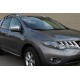 Накладки на дзеркала (2008-2010, 2 шт, нерж) для Nissan Murano рр