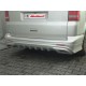 Накладка на задний бампер Sport 2 (под покраску) для Volkswagen T5 2010-2015 гг
