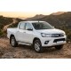 Боковые Подножки Line (2 шт., Алюминий) для Toyota Hilux 2015- гг