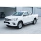 Боковые Подножки Rainbow (2 шт., Алюминий) для Toyota Hilux 2015- гг