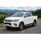 Боковые Подножки Fullmond (2 шт., Алюминий) для Toyota Hilux 2015- гг