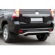 Задня дуга AK008 (нерж) для Toyota Land Cruiser Prado 150 2009-2023 рр