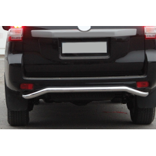 Задняя дуга AK008 (нержавейка) для Toyota Land Cruiser Prado 150 2009-2023 гг