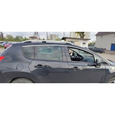Рейлінги Skyport Grey для Peugeot 3008 2008-2016 рр