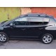 Рейлінги Skyport Black для Peugeot 3008 2008-2016 рр
