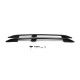 Рейлинги Skyport Black для Peugeot 3008 2008-2016 гг