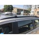 Поперечки під ключ (2 шт) Чорний для Renault Lodgy 2013-2022 рр