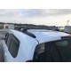 Поперечки під ключ (2 шт) Чорний для Renault Lodgy 2013-2022 рр