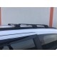Поперечки під ключ (2 шт) Чорний для Dacia Lodgy 2012-2022 рр