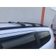Поперечки під ключ (2 шт) Чорний для Dacia Lodgy 2012-2022 рр