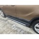 Боковые пороги Maya V1 (2 шт., алюминий) для Opel Mokka 2012-2021 гг