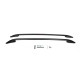 Рейлинги черные (Crown) для Honda CRV 2007-2011 гг