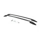 Рейлинги черные (Crown) для Honda CRV 2007-2011 гг
