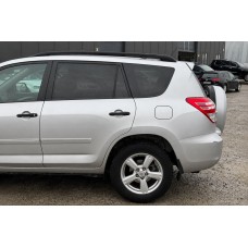 Рейлінги чорні OEM (Алюміній) для Toyota Rav 4 2006-2013 рр