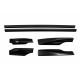 Рейлинги на крышу OEM черные (алюминий) для Toyota Rav 4 2006-2013 гг